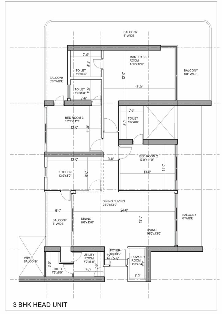 the presidential Floor plan