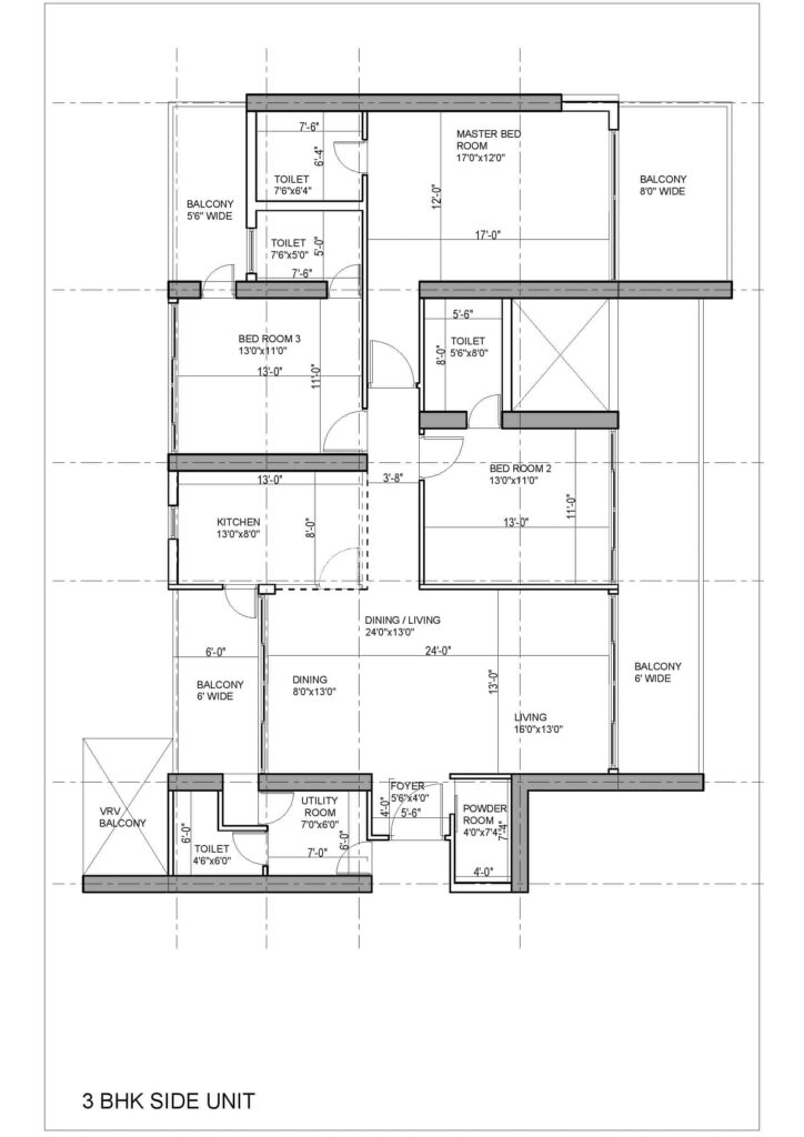 the presidential Floor plan