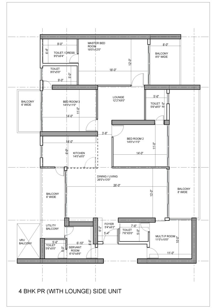 the presidential Floor plan